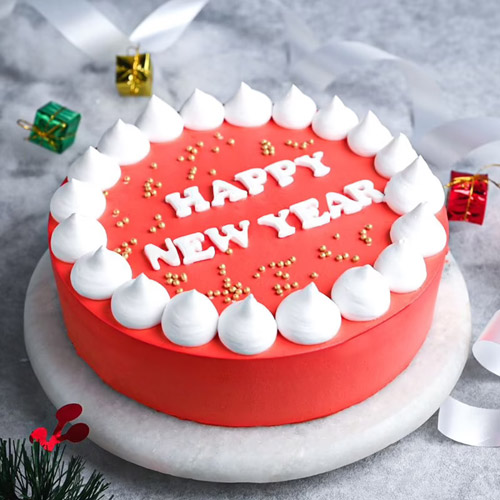 Red Velvet - New Year Cake