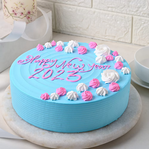 New Year Cake