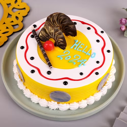 New Year Cake