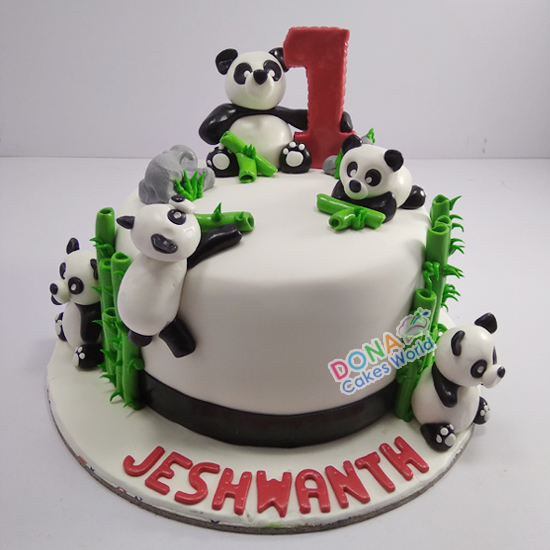 Panda Cake