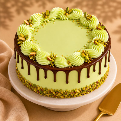 Pistachio Cake