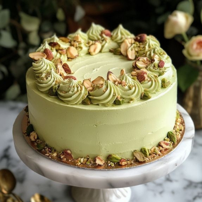 Pistachio Cake