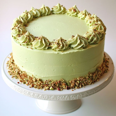 Pistachio Cake