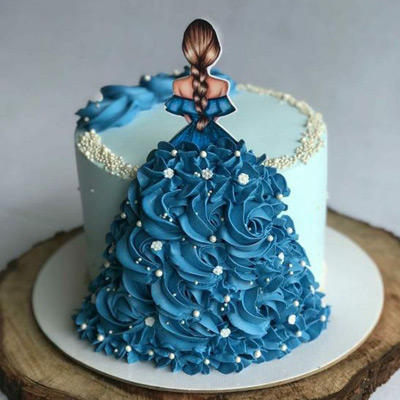 Lovely Princess Cake
