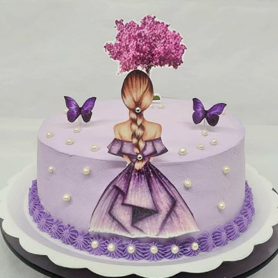 Delightful Princess Cake