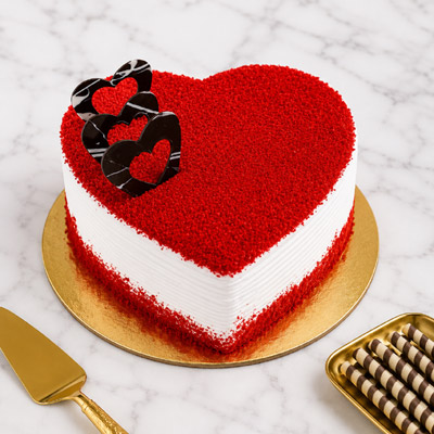 Classic Red Velvet Cake
