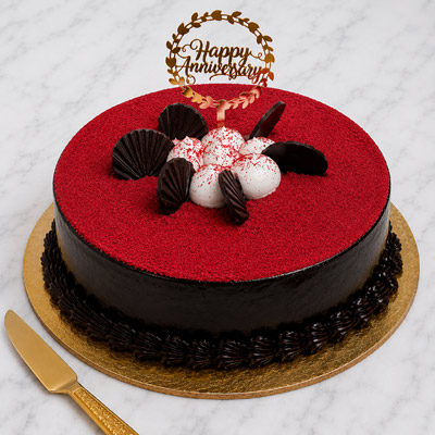 Choco Red Velvet Cake