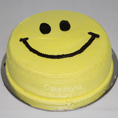 Smiley Cake