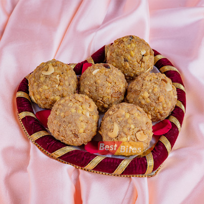 Spl Boondi Laddu - Seer Varisai Thattu