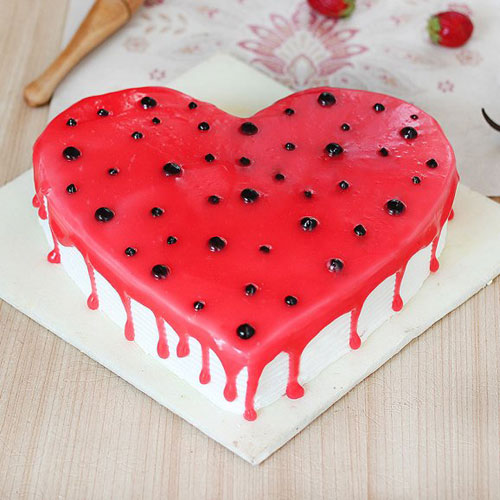 Strawberry Cake