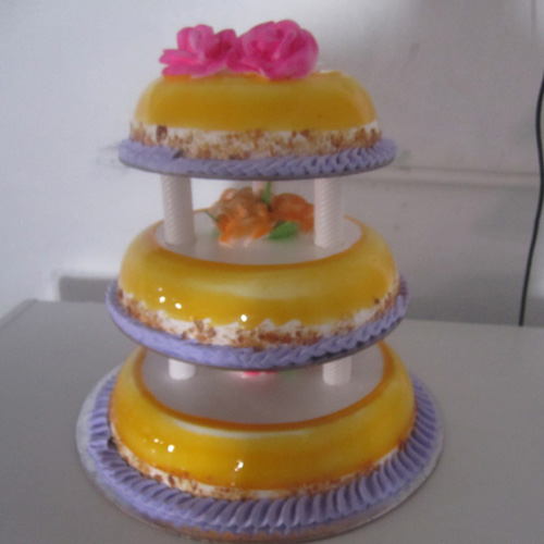 Step cake