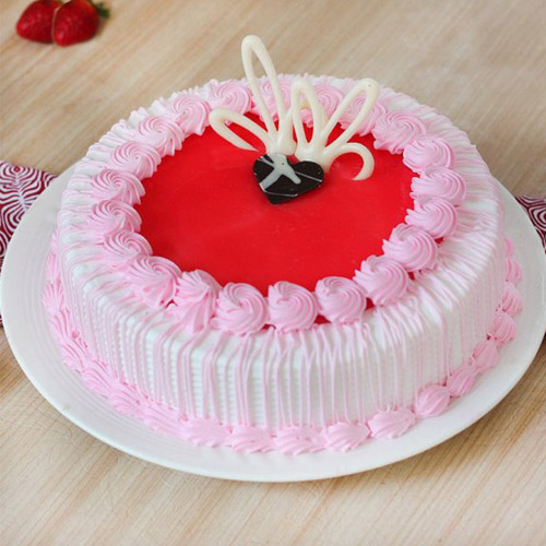 Strawberry Cake