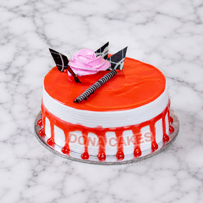 Strawberry Cake
