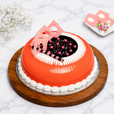 Strawberry Cake