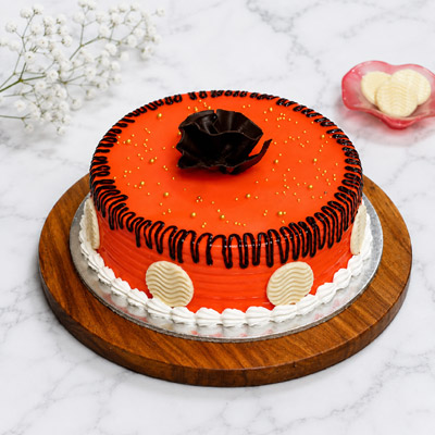 Strawberry Cake