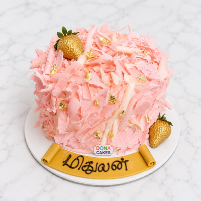 Strawberry Forest Cake