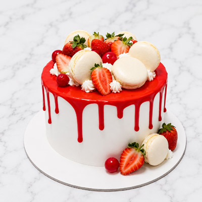 Berry Theme Cake