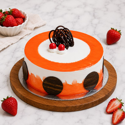 Strawberry Cake