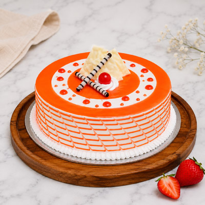 Strawberry Cake