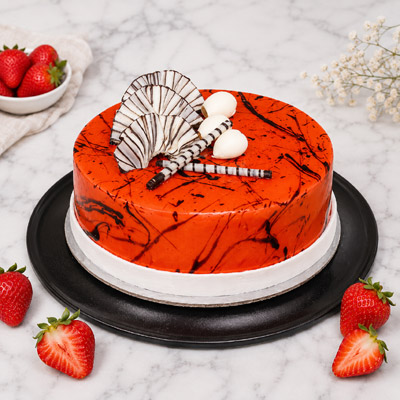 Strawberry Cake