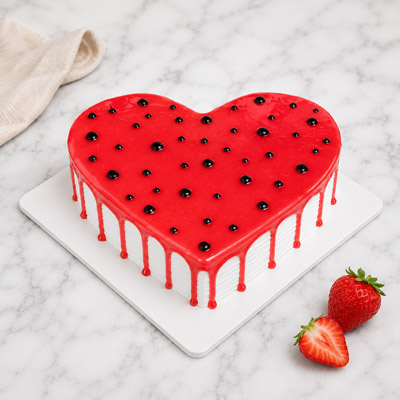 Strawberry Cake