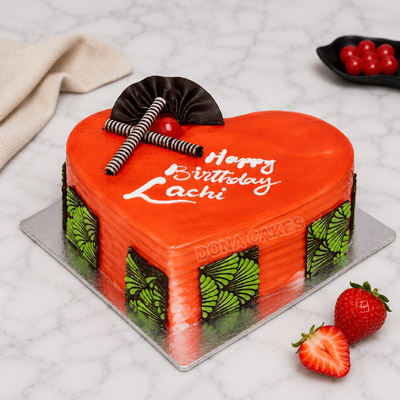 Strawberry Cake