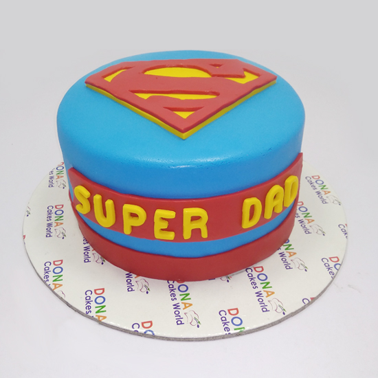 Super DAD Cake