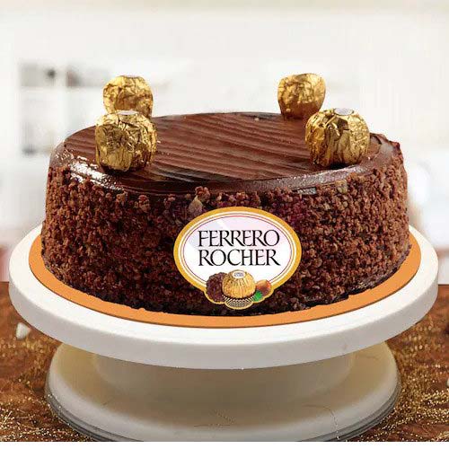 Tempting Ferrero Rocher Cake