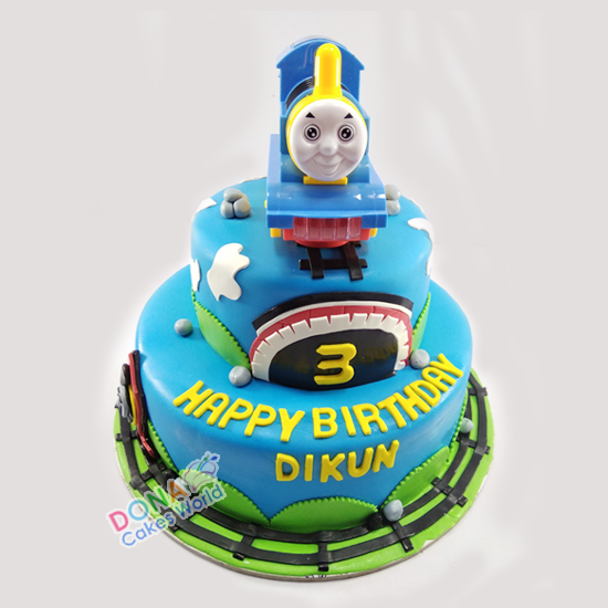 Thomas Train Cake