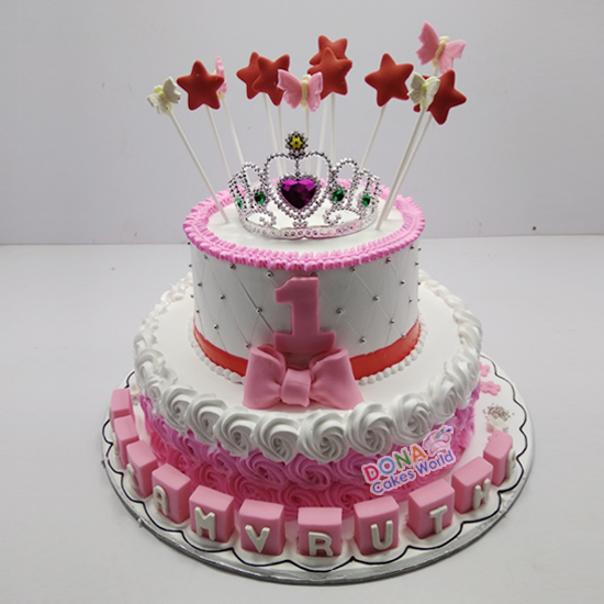 2 Tier Cake