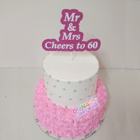 2 Tier Cake 