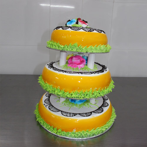 Tier cake