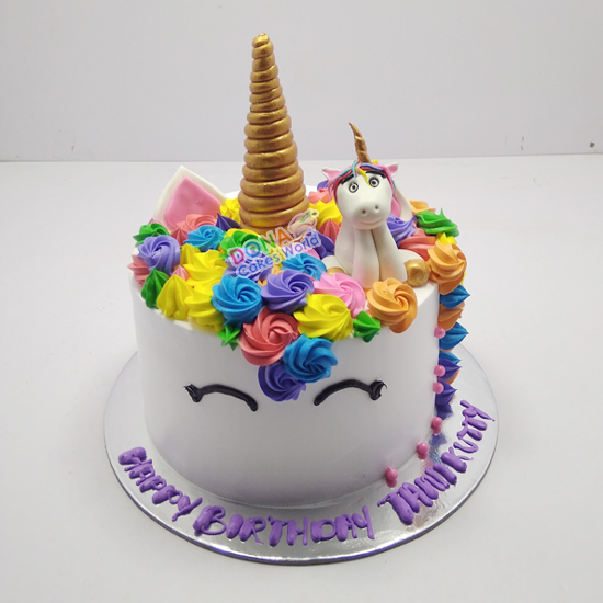 The Fairy Unicorn Cake (Ipoh Delivery Only) | Giftr - Malaysia's Leading  Online Gift Shop