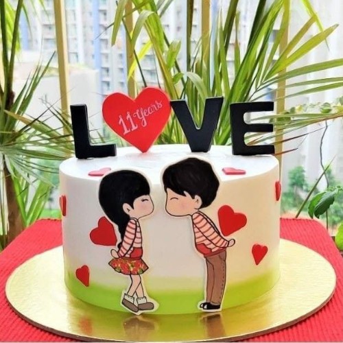 Valentine's Day Cake