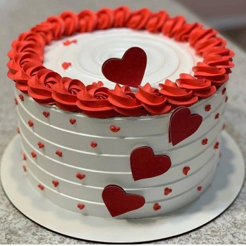 Valentine's Day Cake