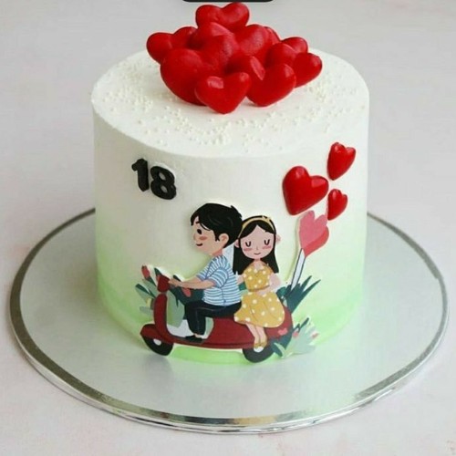 Valentine's Day Cake