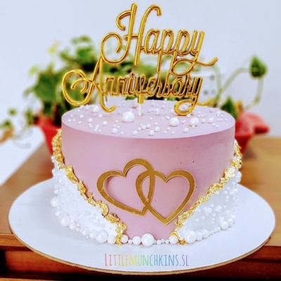 Eternal Love Designer Cake