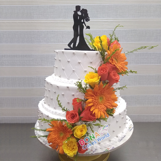 Wedding Tier cake