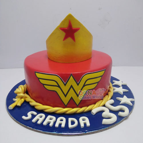 Wonder Women Cake